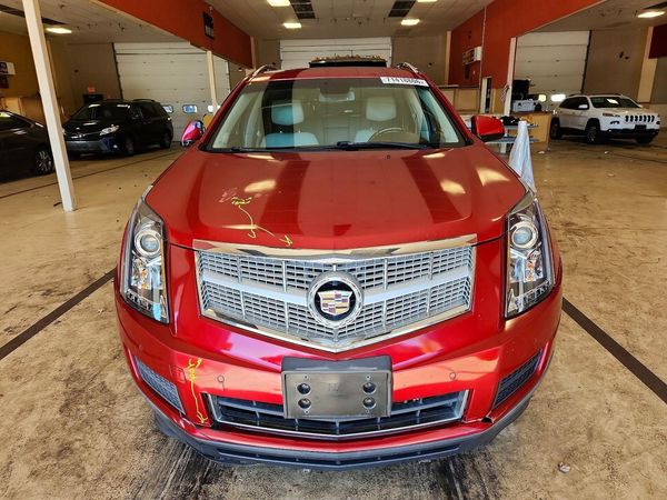 2012 CADILLAC SRX Luxury — DIRF