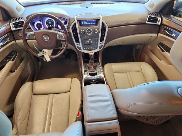 2012 CADILLAC SRX Luxury — CKPT