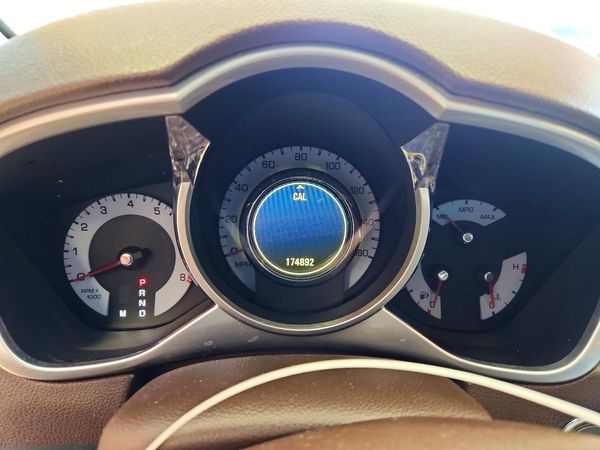 2012 CADILLAC SRX Luxury — ODOM