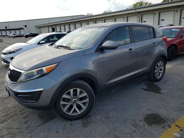 2016 KIA SPORTAGE — DSFA — Front 3/4