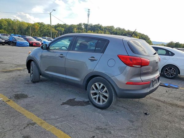 2016 KIA SPORTAGE LX w/Popular Pkg — DSRA