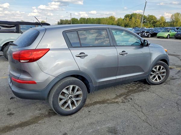 2016 KIA SPORTAGE LX w/Popular Pkg — PSRA