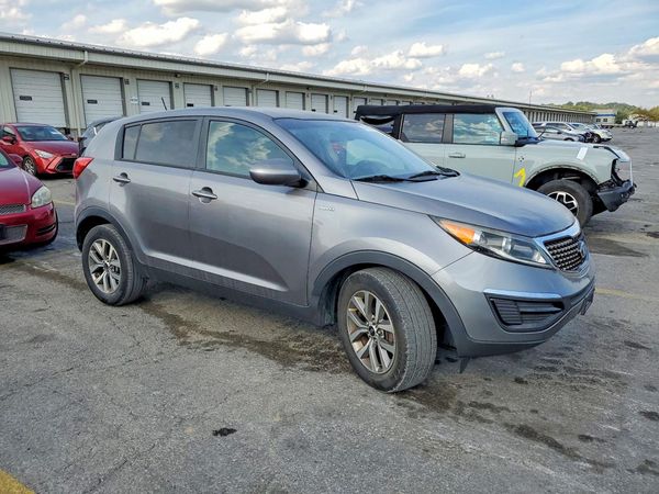 2016 KIA SPORTAGE LX w/Popular Pkg — Passenger 3/4