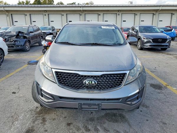 2016 KIA SPORTAGE LX w/Popular Pkg — DIRF