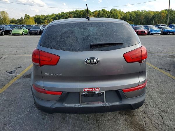 2016 KIA SPORTAGE LX w/Popular Pkg — DIRR