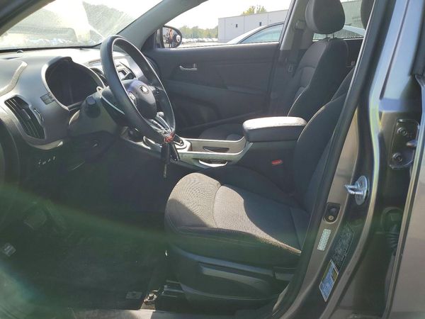 2016 KIA SPORTAGE LX w/Popular Pkg — DENT