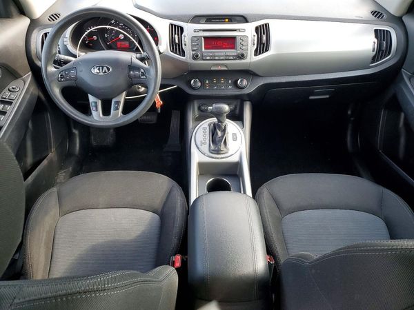 2016 KIA SPORTAGE LX w/Popular Pkg — CKPT