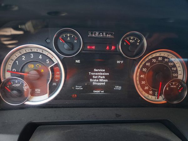 2015 RAM 1500 SLT — ODOM