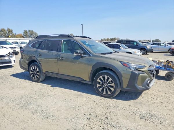 2023 SUBARU OUTBACK Limited — Passenger 3/4