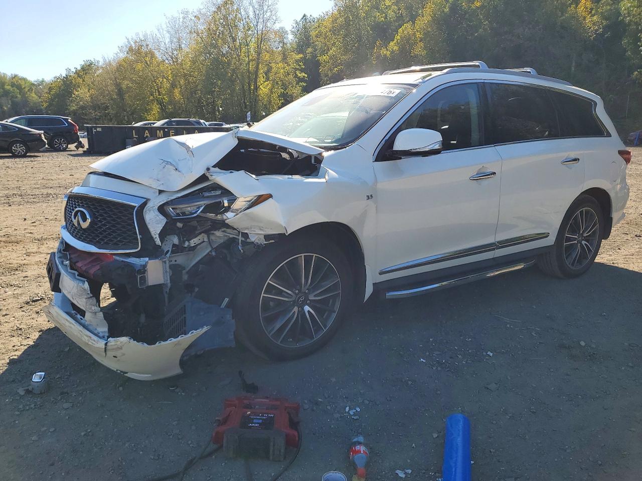 2018 INFINITI QX60 — Front 3/4