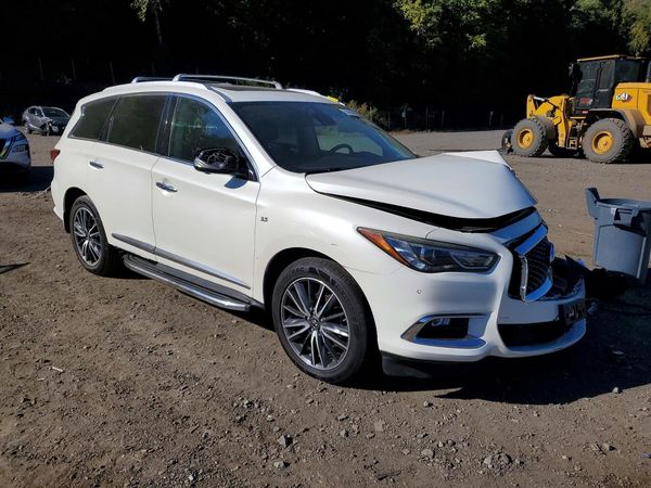2018 INFINITI QX60 — Passenger 3/4
