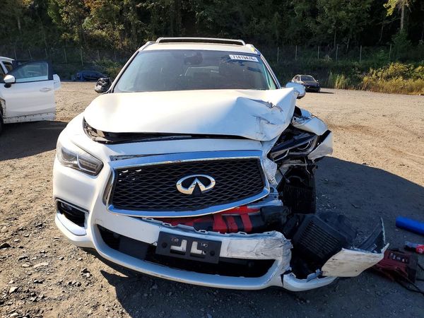 2018 INFINITI QX60 — DIRF