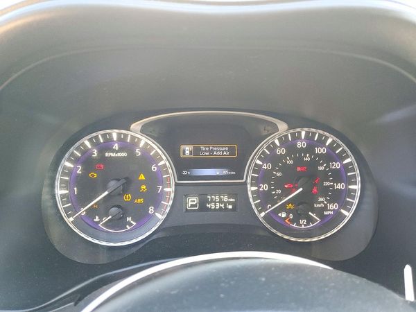 2018 INFINITI QX60 — ODOM