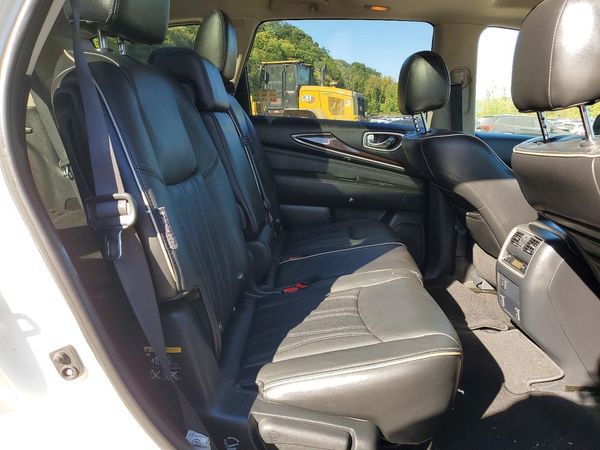 2018 INFINITI QX60 — PSRS