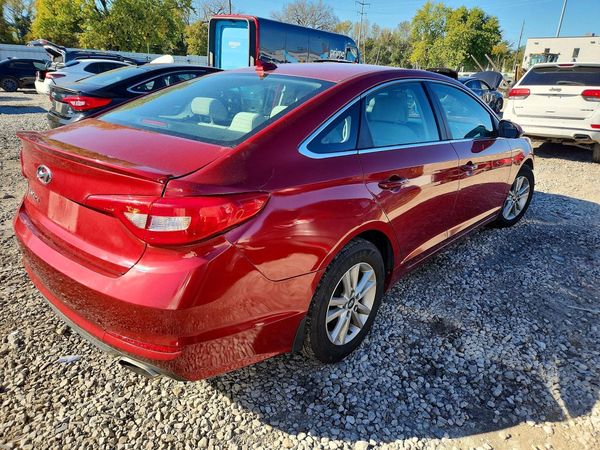 2015 HYUNDAI SONATA SE, ECO — PSRA