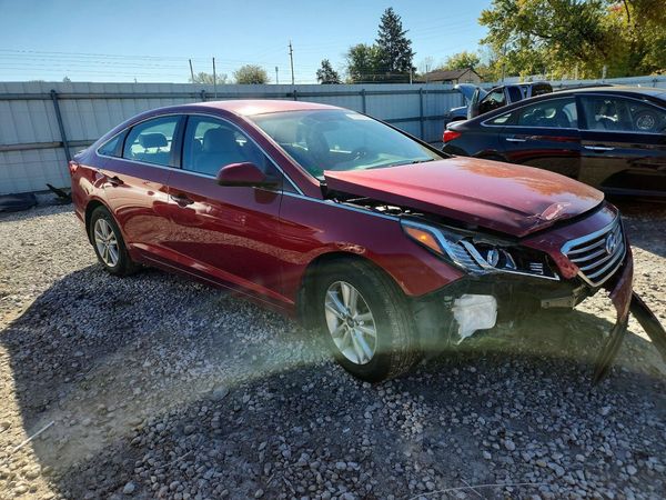 2015 HYUNDAI SONATA SE, ECO — Passenger 3/4