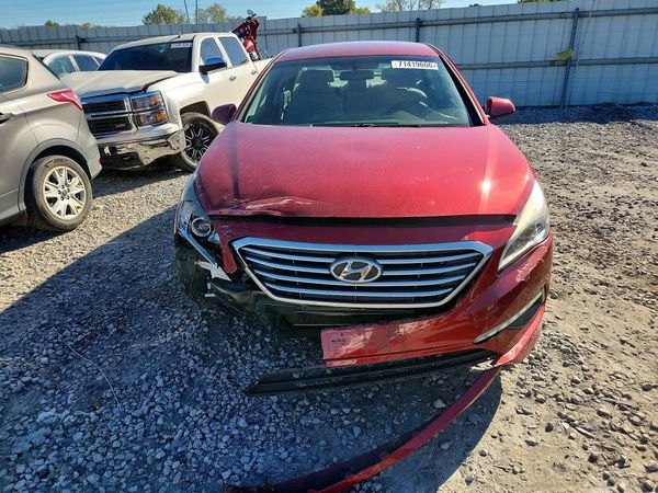 2015 HYUNDAI SONATA SE, ECO — DIRF