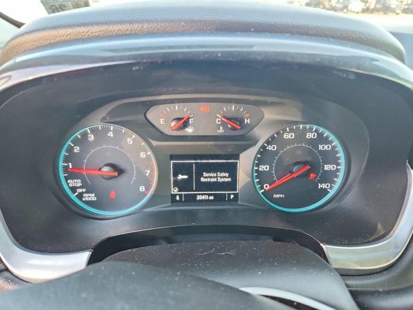 2021 CHEVROLET TRAVERSE LS — ODOM