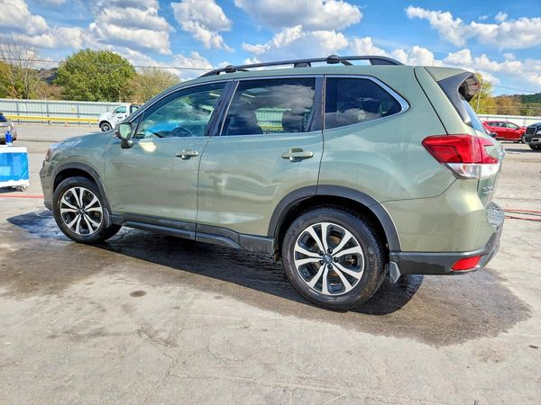 2021 SUBARU FORESTER Limited — DSRA