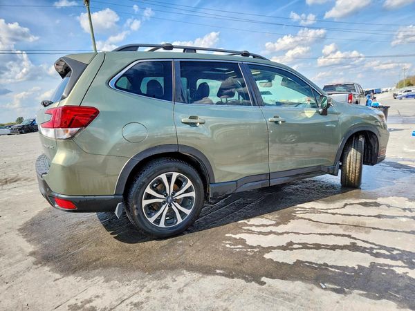 2021 SUBARU FORESTER Limited — PSRA