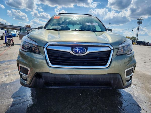2021 SUBARU FORESTER Limited — DIRF