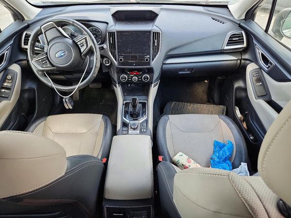 2021 SUBARU FORESTER Limited — CKPT