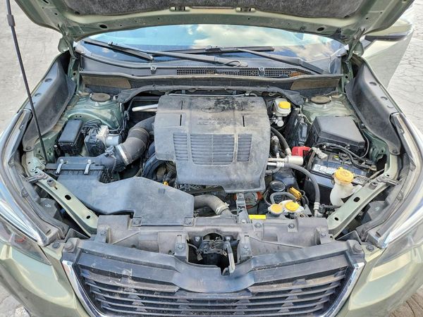 2021 SUBARU FORESTER Limited — Engine bay
