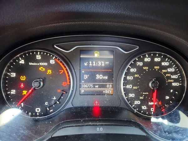 2015 AUDI A3 quattro Premium Plus — ODOM