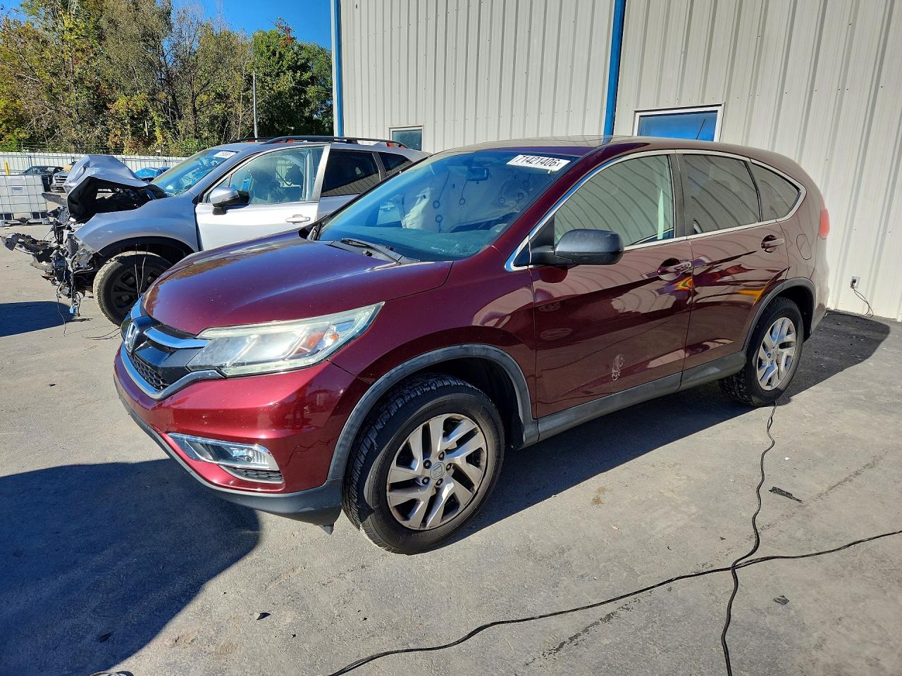2015 HONDA CRV EX — Front 3/4