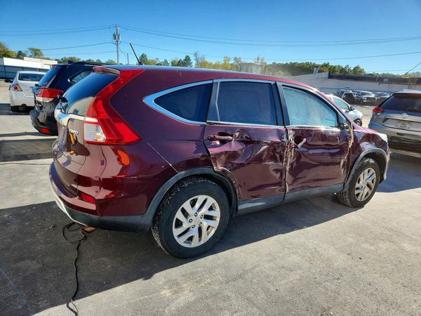 2015 HONDA CRV EX — PSRA
