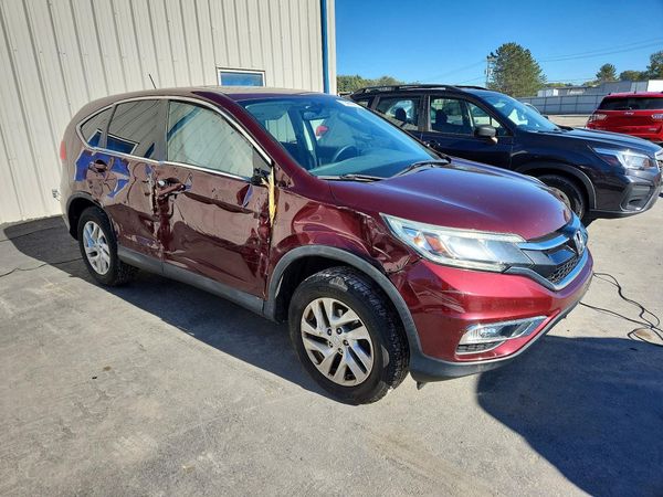 2015 HONDA CRV EX — Passenger 3/4