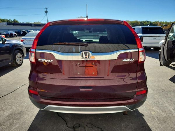 2015 HONDA CRV EX — DIRR