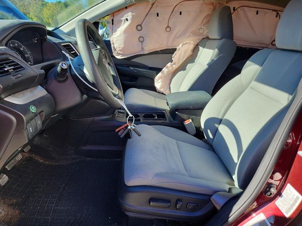 2015 HONDA CRV EX — DENT
