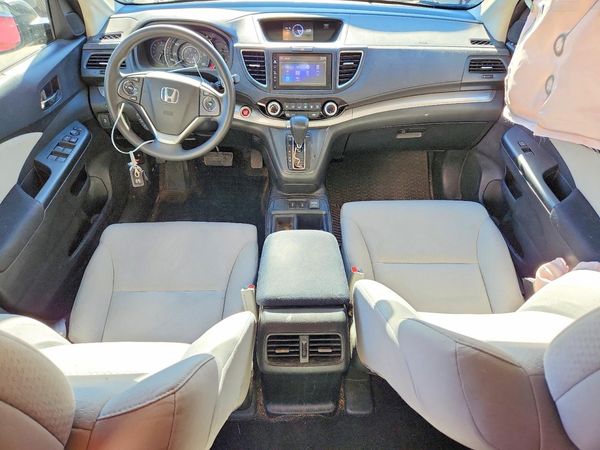 2015 HONDA CRV EX — CKPT