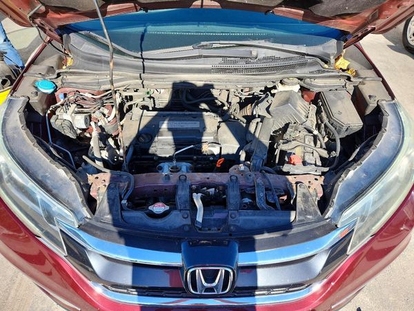 2015 HONDA CRV EX — Engine bay