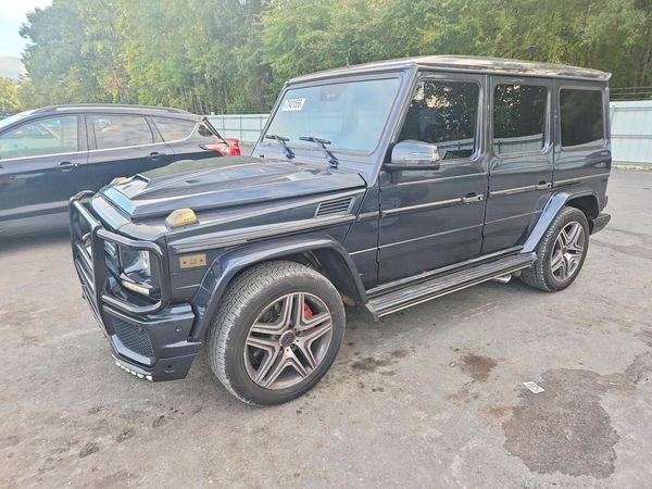 2015 MERCEDES-BENZ G — DSFA — Front 3/4