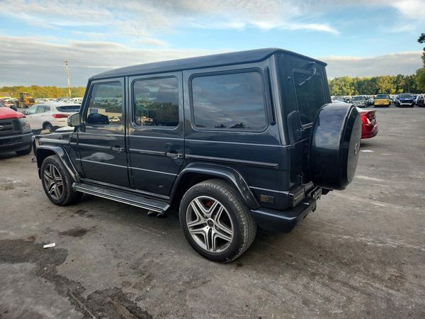 2015 MERCEDES-BENZ G — DSRA