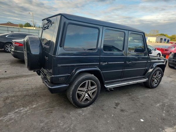 2015 MERCEDES-BENZ G — PSRA