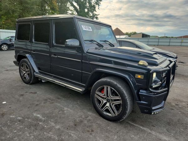 2015 MERCEDES-BENZ G — Passenger 3/4