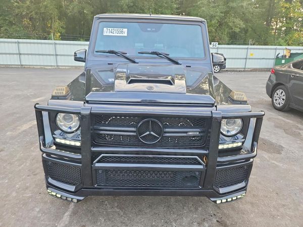 2015 MERCEDES-BENZ G — DIRF