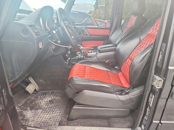 2015 MERCEDES-BENZ G — DENT