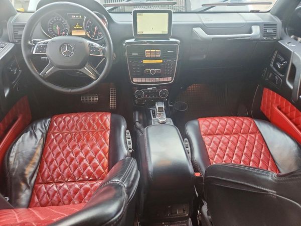 2015 MERCEDES-BENZ G — CKPT
