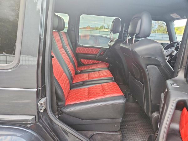 2015 MERCEDES-BENZ G — PSRS