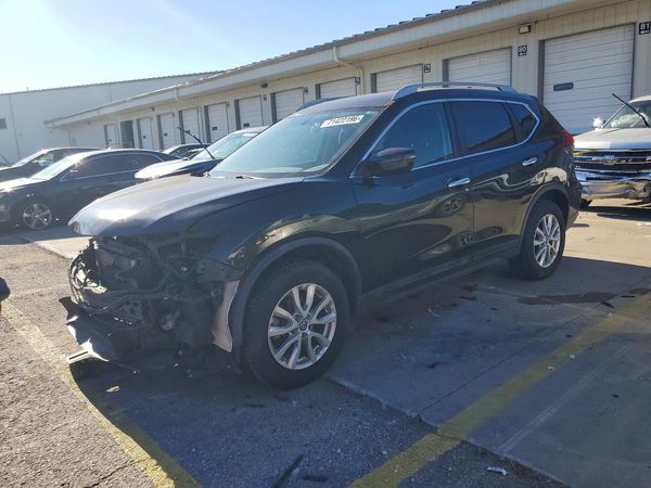 2018 NISSAN ROGUE — Front 3/4