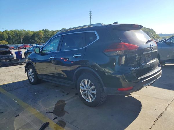2018 NISSAN ROGUE — DSRA