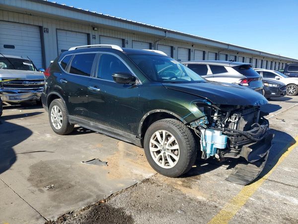 2018 NISSAN ROGUE — Passenger 3/4
