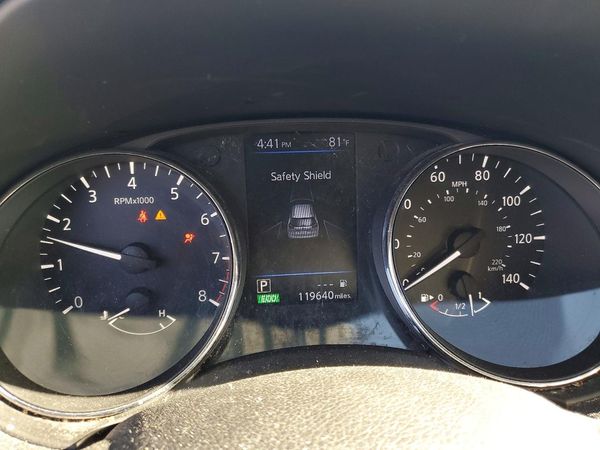 2018 NISSAN ROGUE — ODOM