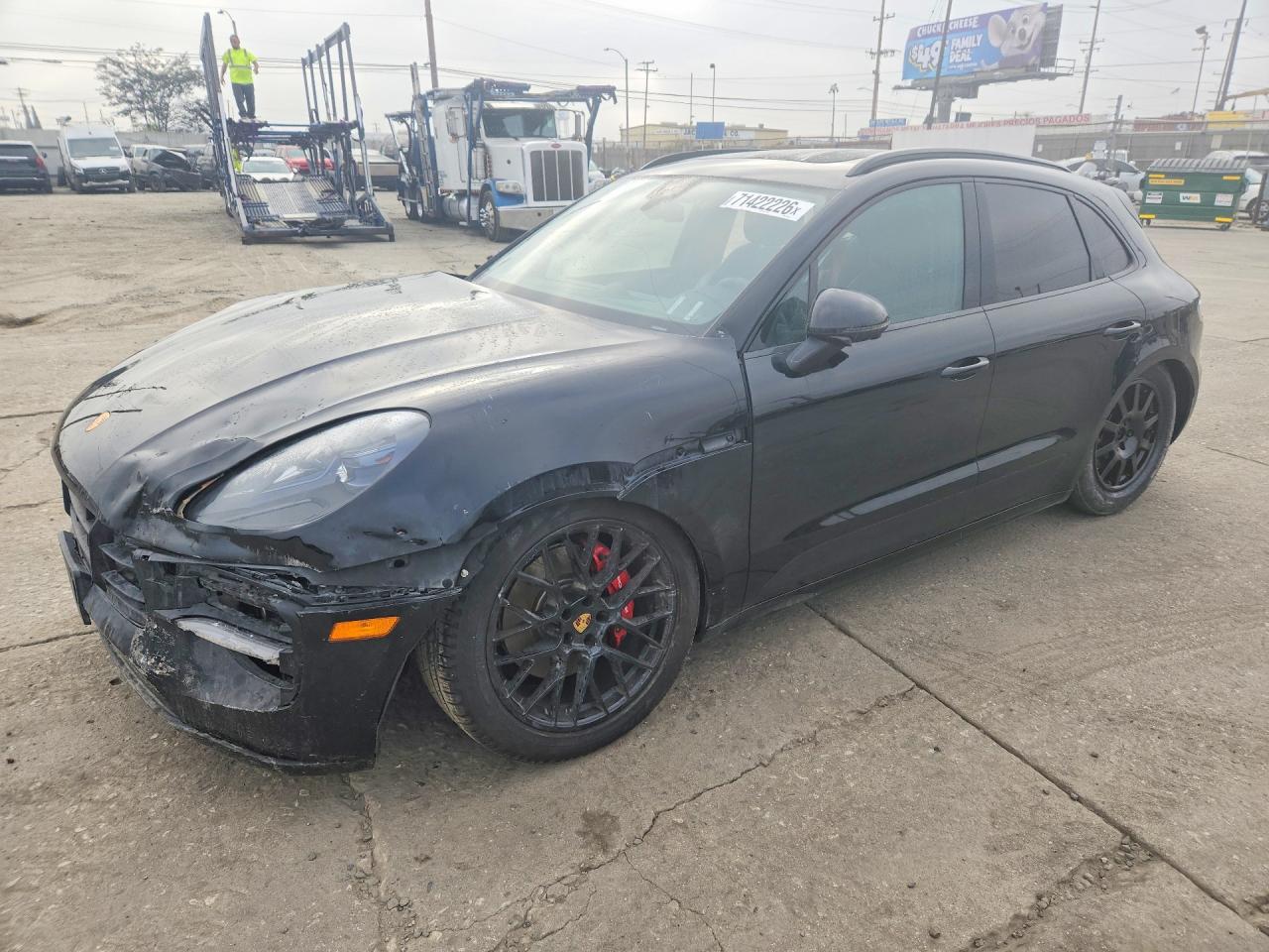 2021 PORSCHE MACAN GTS — Front 3/4
