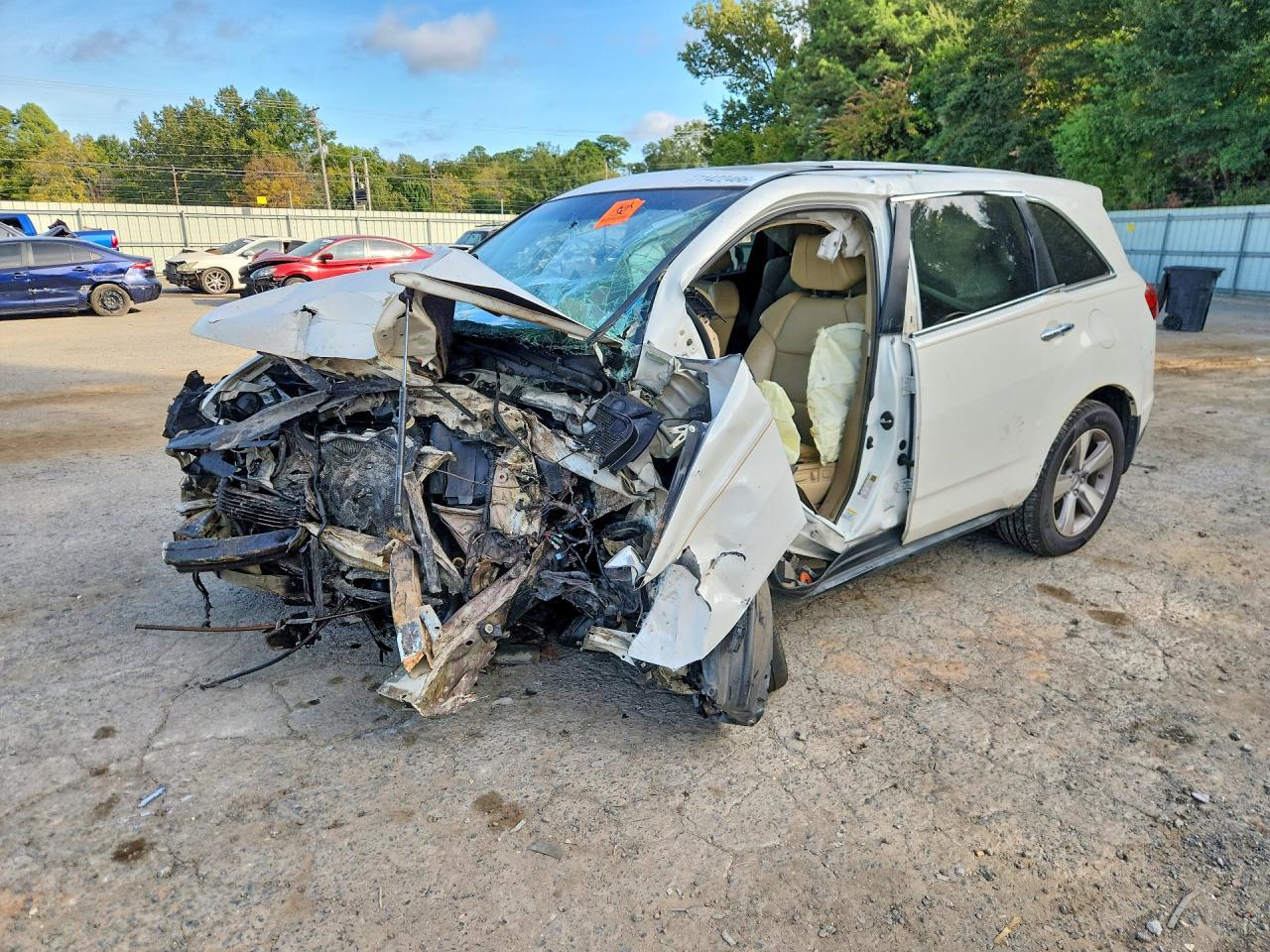 2012 ACURA MDX Tech — Front 3/4