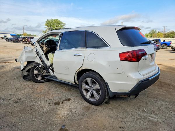 2012 ACURA MDX Tech — DSRA